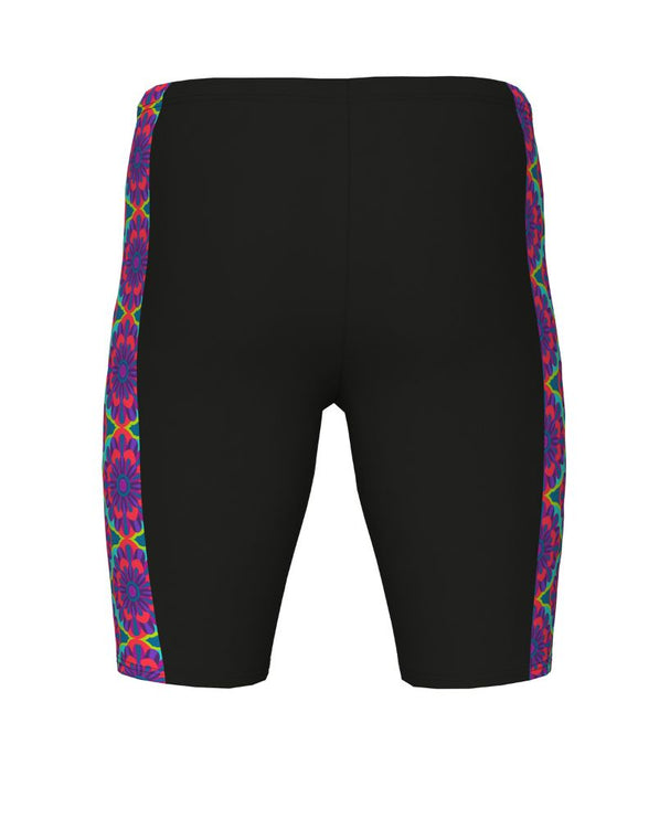 Arena | Floral Swim Jammer | Heren | Black / Water