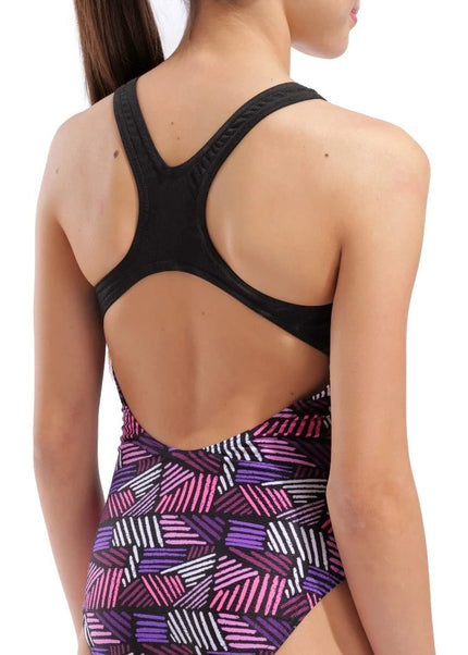 Arena | Girl's Swimsuit | Candies | Kids | Pink / Black