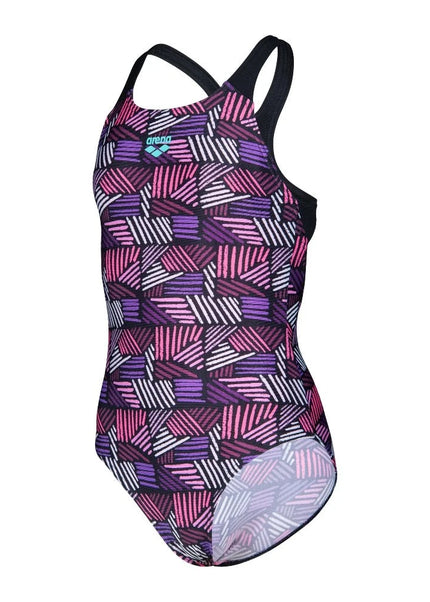 Arena | Girl's Swimsuit | Candies | Kids | Pink / Black