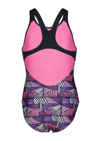 Arena | Girl's Swimsuit | Candies | Kids | Pink / Black