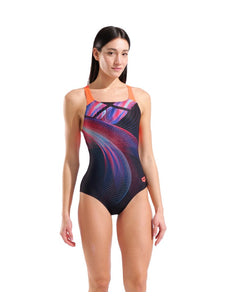 Arena | Jellyfish Swimsuit | Swim Pro Back | Black / Multi