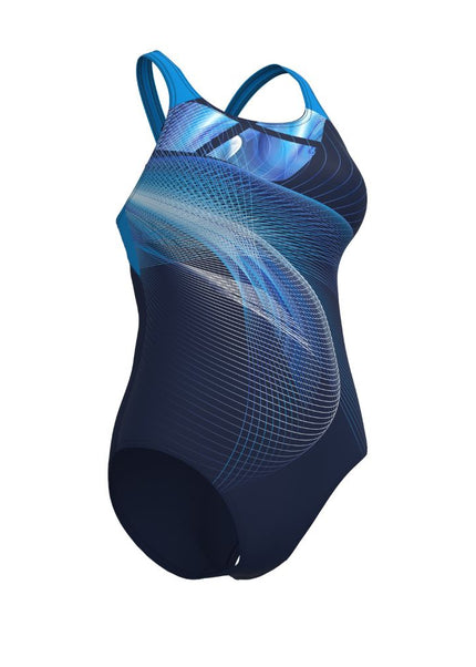 Arena | Jellyfish Swimsuit | Swim Pro Back | Navy / Multi