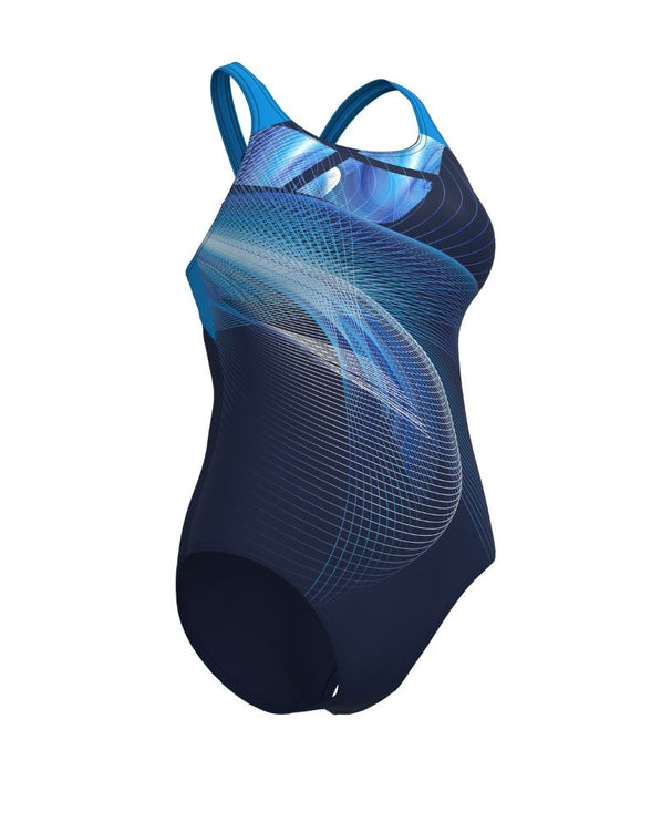 Arena | Jellyfish Swimsuit | Swim Pro Back | Navy / Multi