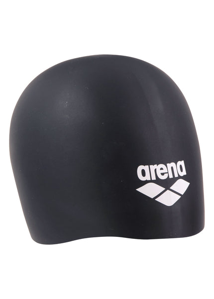 Arena | Long Hair Cap | Badmuts | Black / White