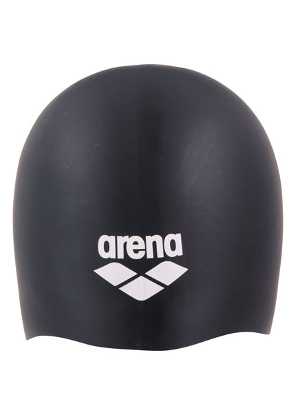Arena | Long Hair Cap | Badmuts | Black / White