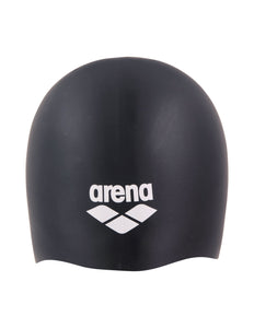 Arena | Long Hair Cap | Badmuts | Black / White