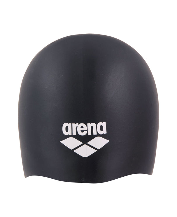 Arena | Long Hair Cap | swim cap | Black / White