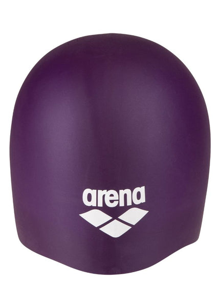 Arena | Long Hair Cap | Badmuts | Plum / White