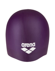 Arena | Long Hair Cap | Badmuts | Plum / White