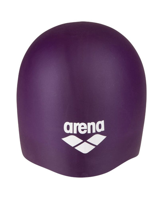 Arena | Long Hair Cap | Badmuts | Plum / White