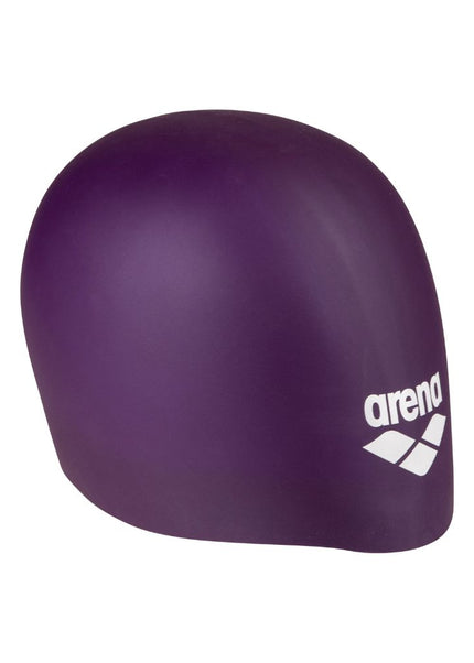 Arena | Long Hair Cap | Badmuts | Plum / White