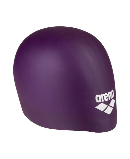 Arena | Long Hair Cap | Badmuts | Plum / White