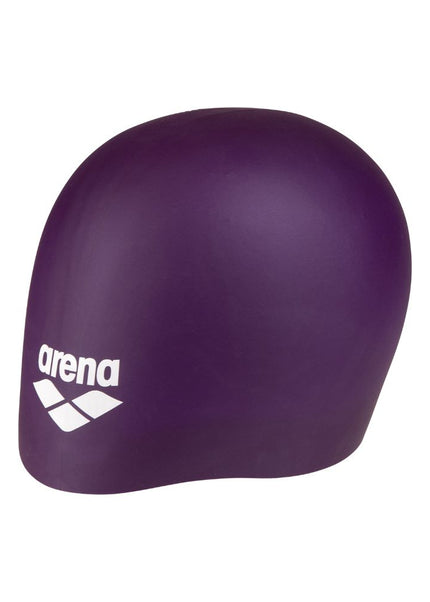 Arena | Long Hair Cap | Badmuts | Plum / White