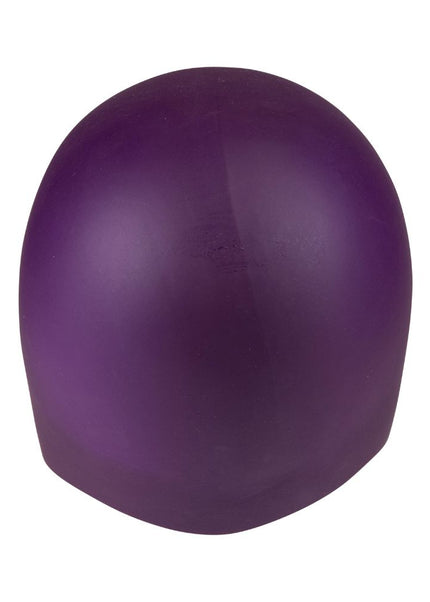 Arena | Long Hair Cap | Badmuts | Plum / White