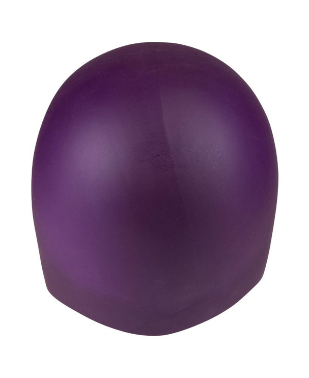 Arena | Long Hair Cap | Badmuts | Plum / White