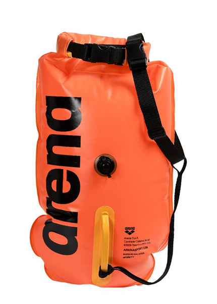 Arena | Open Water Zwemboei | Orange / Yellow