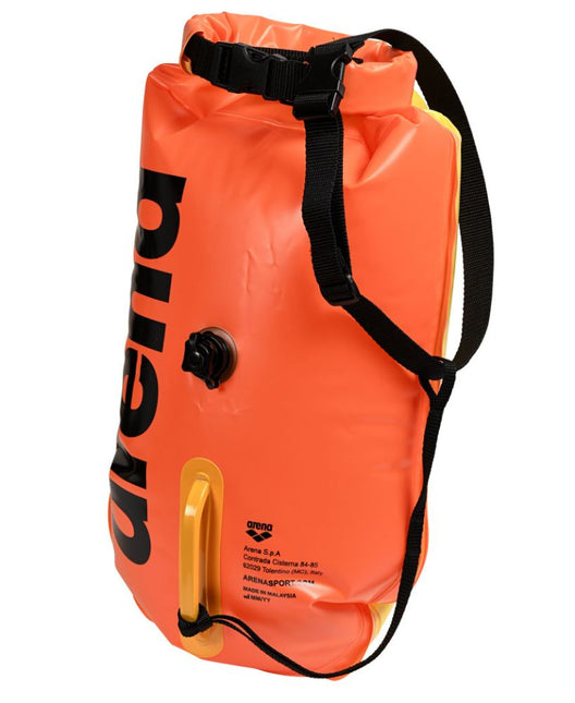 Arena | Open Water Buoy | Orange/Yellow