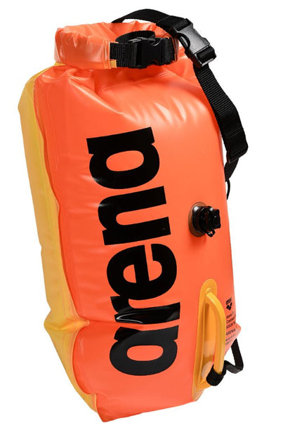 Arena | Open Water Zwemboei | Orange / Yellow