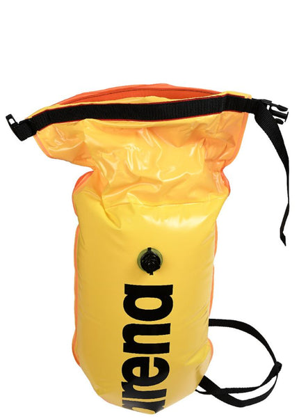 Arena | Open Water Zwemboei | Orange / Yellow