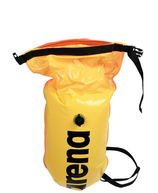 Arena | Open Water Buoy | Orange/Yellow