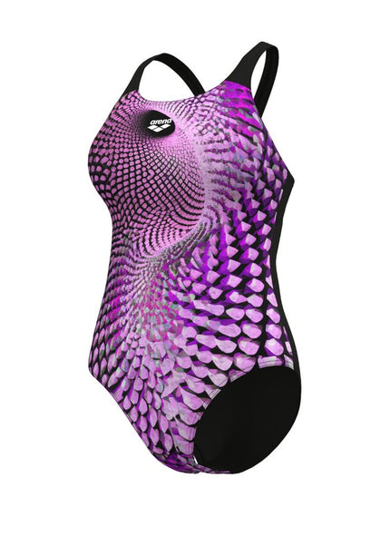 Arena | Peacock Swimsuit | Swim Pro Back | Pink / Multi