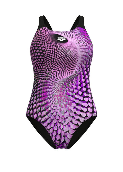 Arena | Peacock Swimsuit | Swim Pro Back | Pink / Multi