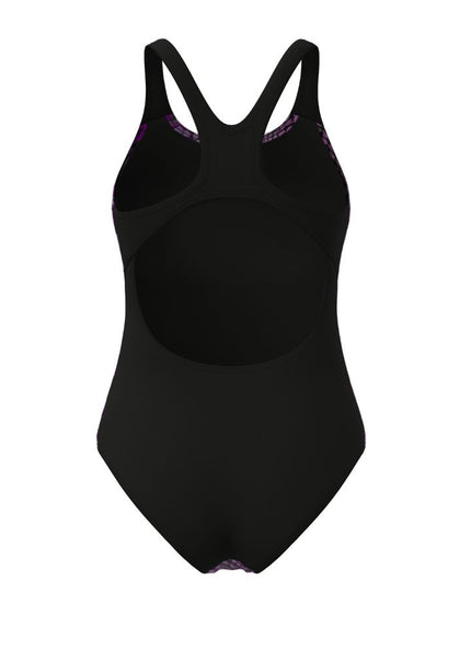 Arena | Peacock Swimsuit | Swim Pro Back | Pink / Multi