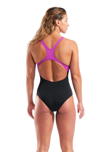 Arena | Placement Swimsuit | Pro Back | Multi / Black