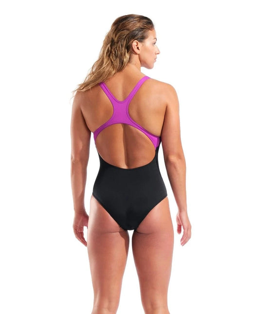 Arena | Placement Swimsuit | Pro Back | Multi / Black