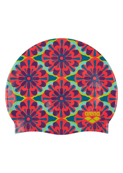 Arena | Shine Cap | Badmuts | Floral