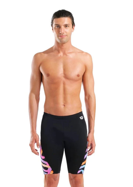 Arena | Texture | Swim Jammer | Heren | Black / Multi