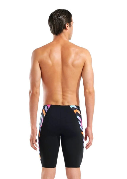 Arena | Texture | Swim Jammer | Heren | Black / Multi