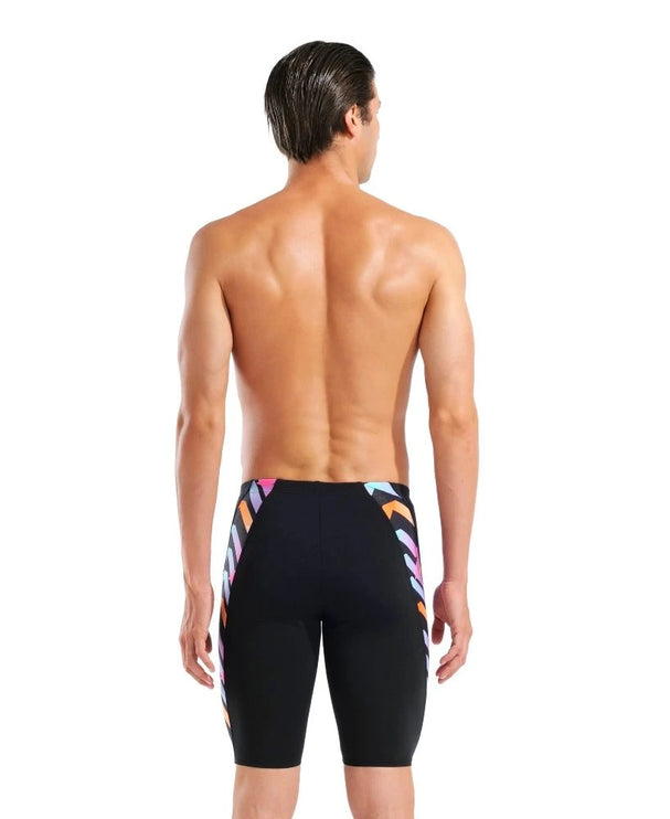 Arena | Texture | Swim Jammer | Heren | Black / Multi