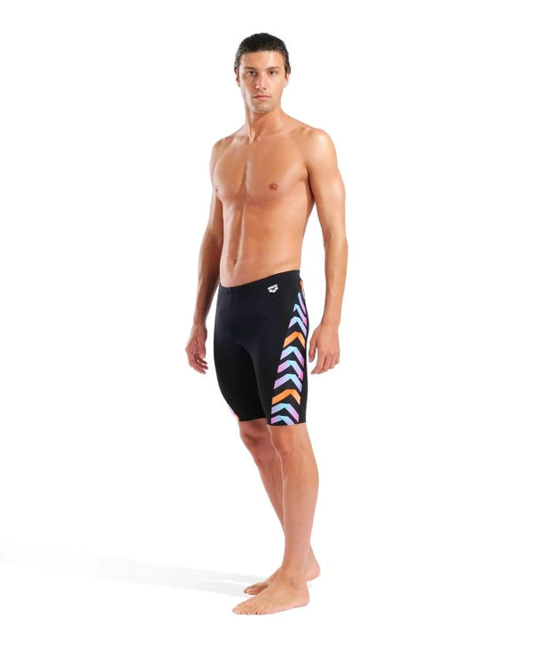 Arena | Texture | Swim Jammer | Heren | Black / Multi