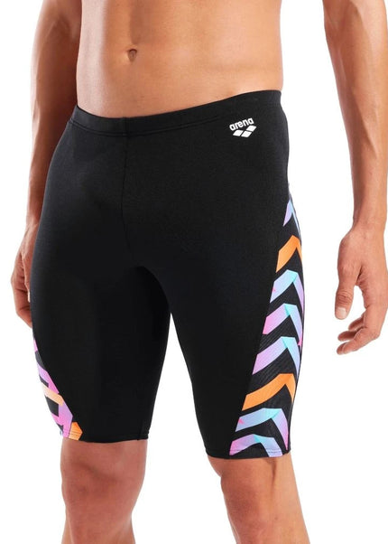 Arena | Texture | Swim Jammer | Heren | Black / Multi