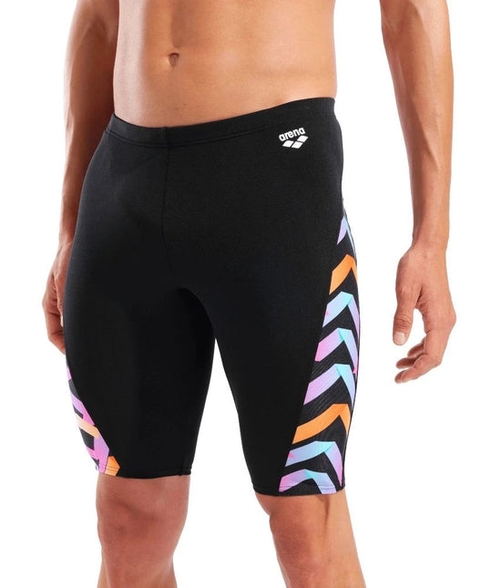 Arena | Texture | Swim Jammer | Heren | Black / Multi