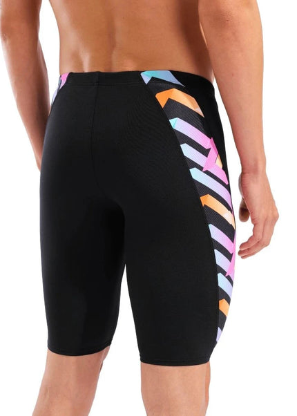 Arena | Texture | Swim Jammer | Heren | Black / Multi