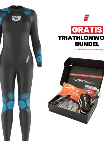 Arena | Powerskin Thunder Wetsuit | Ladies