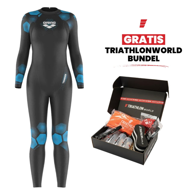 Arena | Powerskin Thunder Neoprenanzug | Damen