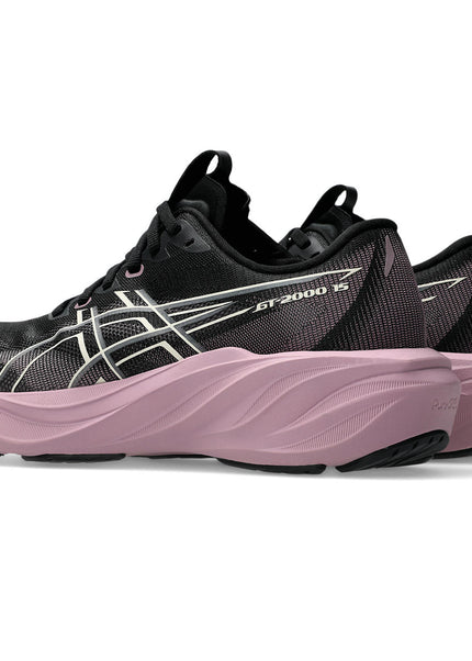 Asics | GT-2000 15 | Black / Taro Purple | Dames