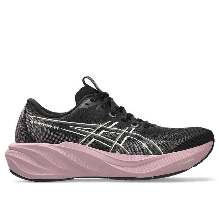 Asics | GT-2000 15 | Black / Taro Purple | Women's