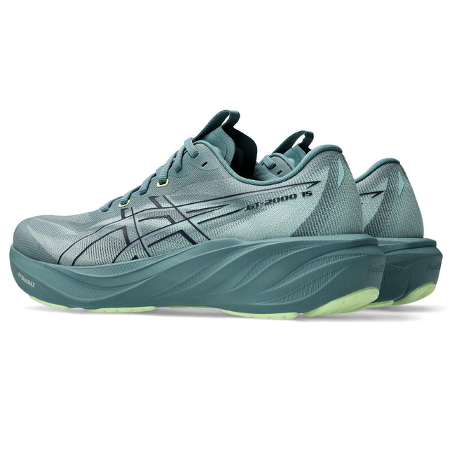 Asics | GT-2000 15 | Foggy Teal / Illuminate Yellow | Herren