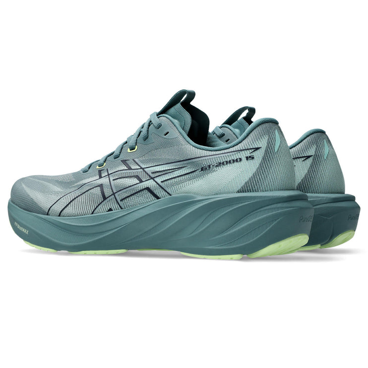 Asics | GT-2000 15 | Foggy Teal / Illuminate Yellow | Men's