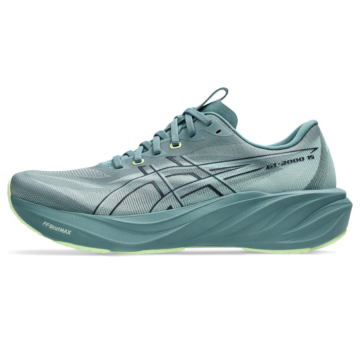 Asics | GT-2000 15 | Foggy Teal / Illuminate Yellow | Men's