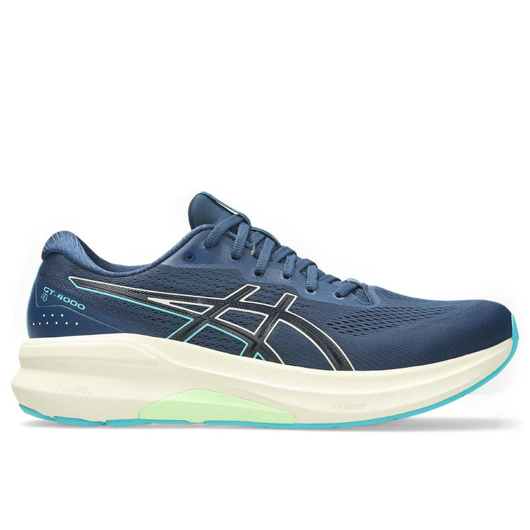Asics | GT-4000 4 | Independence Blue / Energy Aqua | Men's
