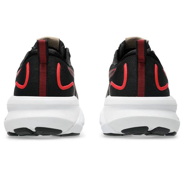 Asics | Gel-Fortitude | Black / Speed Red | Dames