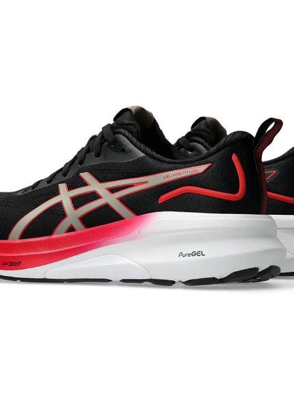 Asics | Gel-Fortitude | Black / Speed Red | Dames