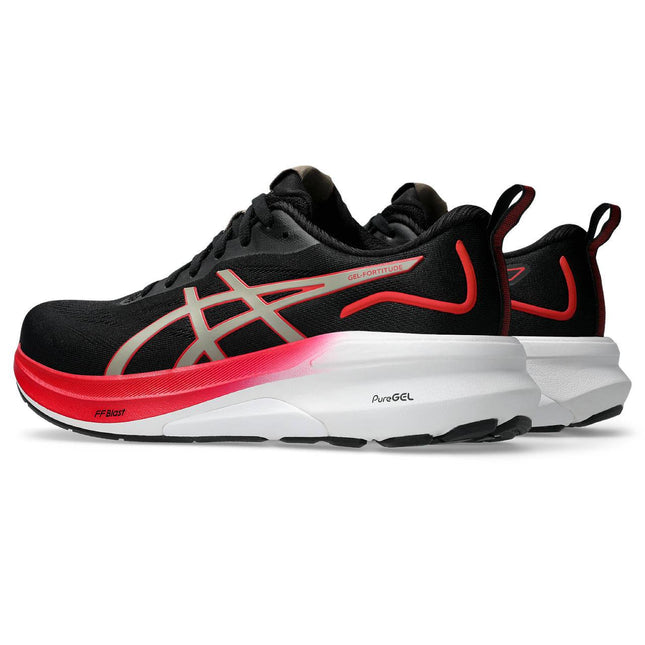Asics | Gel-Fortitude | Black / Speed Red | Women's