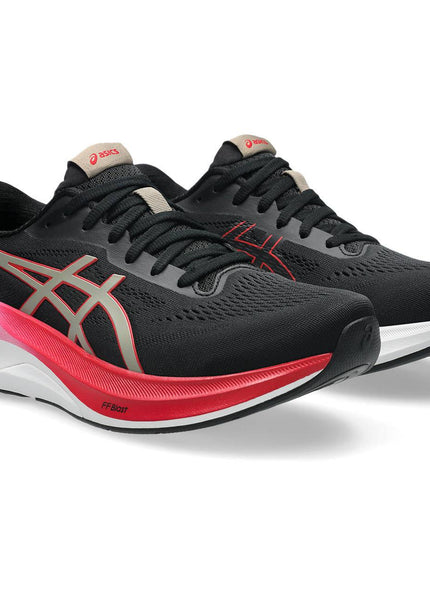 Asics | Gel-Fortitude | Black / Speed Red | Dames