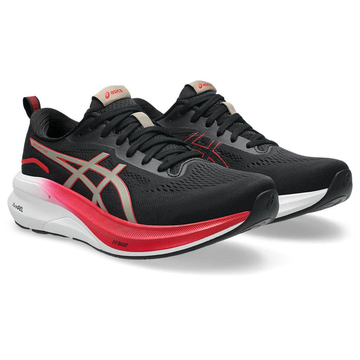 Asics | Gel-Fortitude | Black / Speed Red | Dames